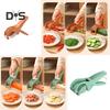 2Pcs Fruit Slicer Ergonomic Handle Multi-Blade Design Kitchen Cutter Fruits Vegetables Slicer Kitchen Utensil