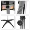 Portable Salon Hair Basin Barber Backwash Stainless Steel Shampoo Hair Treatment
