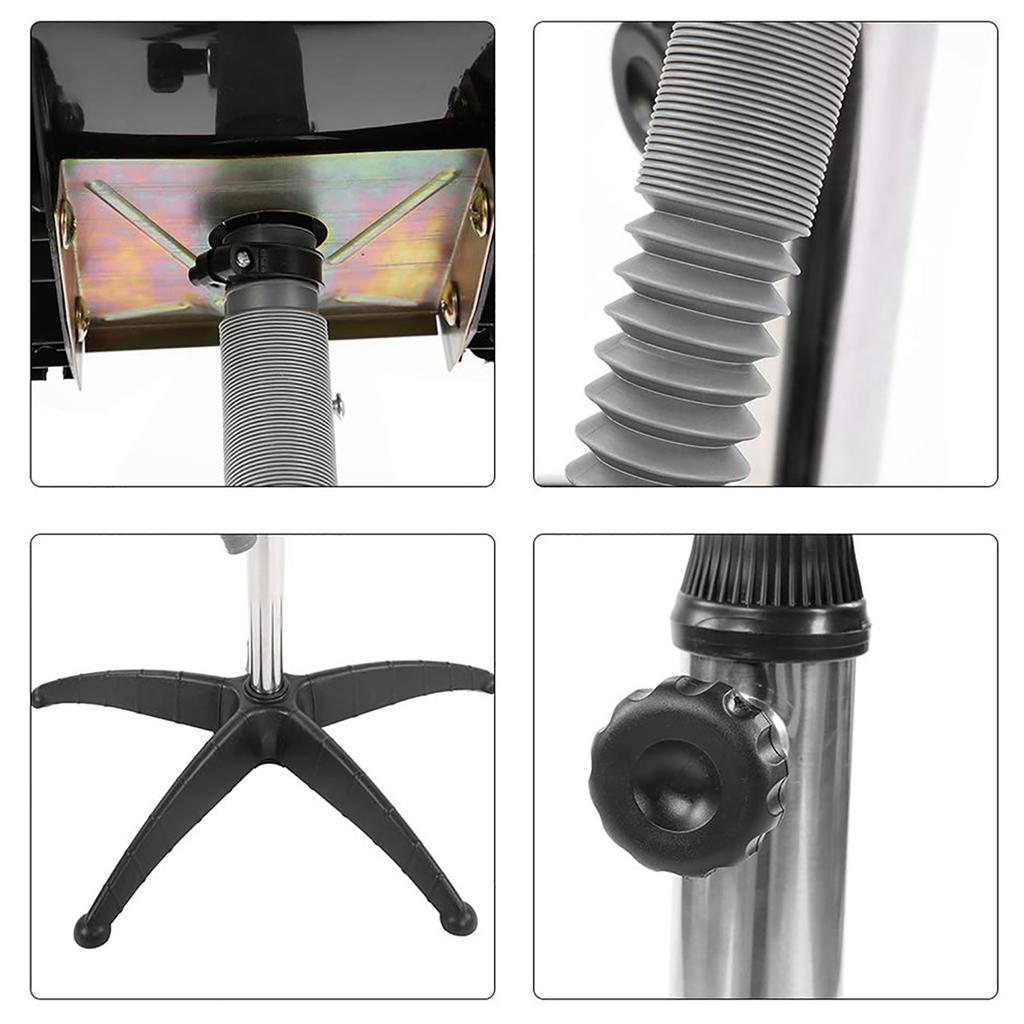Portable Salon Hair Basin Barber Backwash Stainless Steel Shampoo Hair Treatment