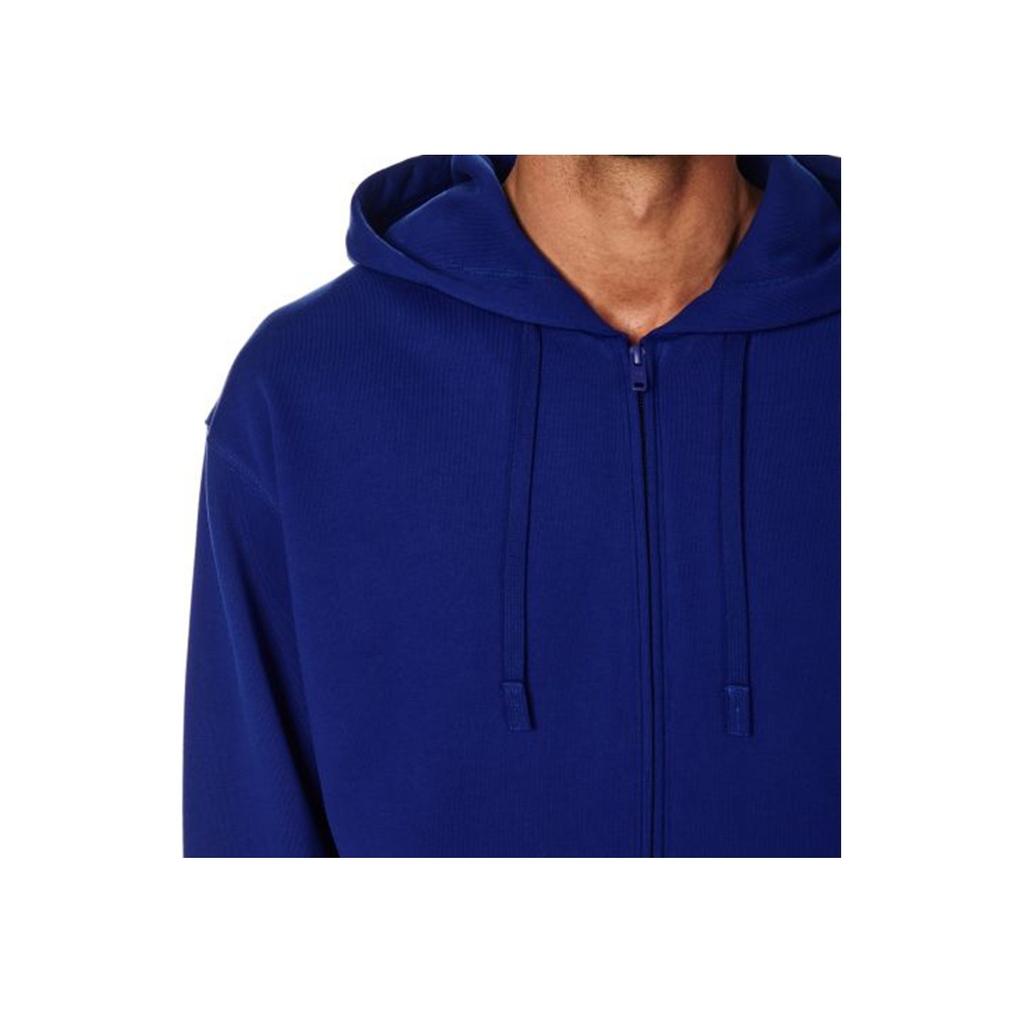 Y-3 Solid Color Label Hoodie Sweater Unisex sweater Blue IB4790