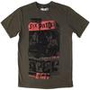 T-shirt Unisex Stone Wash Sex Pistols: Collage di Foto (Grande)