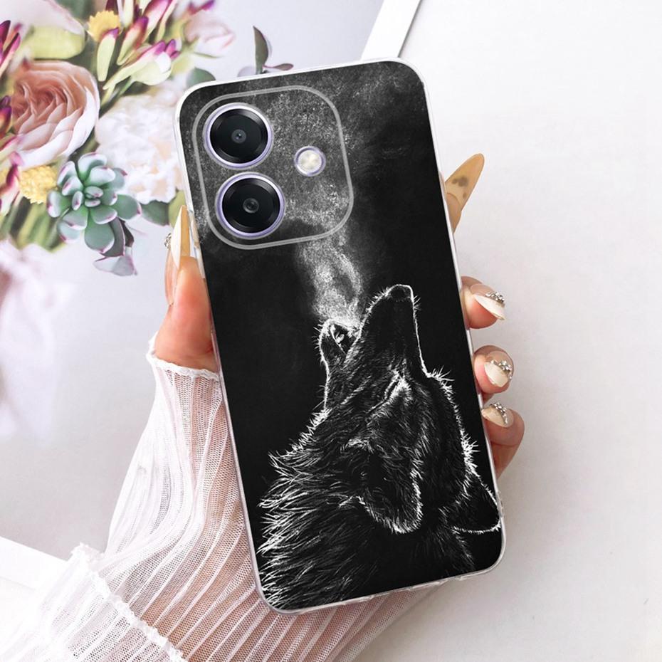 

Модный крутой чехол для OPPO A3 A3x (Глобальный) CPH2641 CPH2681 Мягкий силиконовый ТПУ задний чехол для телефонов Oppo A3x A3 4G 5G Oppo A3x (CPH2681)