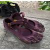 - Five-finger shoes ie Pilates indoor fitness yoga dance shoes split-toe shoes