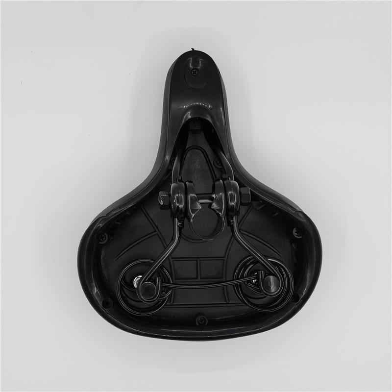 Mountain Bike Saddle: Soft Cushion, Shock-Absorbing Seat, Cycling Gear Accessory