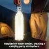 Rgb Bottle Cap Ambient Light, Outdoor Camping Light, Mini Flashlight, Water Bottle Light, Portable Emergency Light