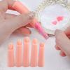 5Pcs Silicone Nail Art Practice False Fingers Set Manicure Training Tool