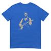 Abraham Lincoln Abe Lincoln Playing Guitar Retro Vintage Tshirt