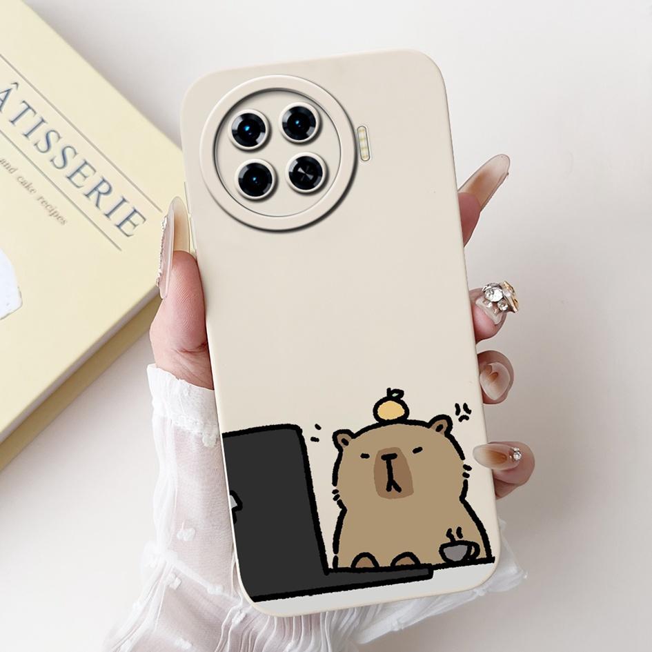 For Tecno Spark 20 Pro Plus Case Cartoon Soft Silicone TPU Phone Cases Back Cover For Tecno Spark 20 Pro+ Panda Protective Coque