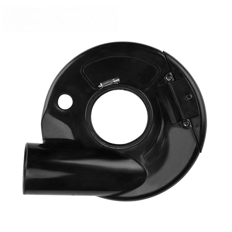 180MM Angle Grinder Dust Hood Angle Grinder Dust Collection Hood Dust-Free Angle Grinder Accessories