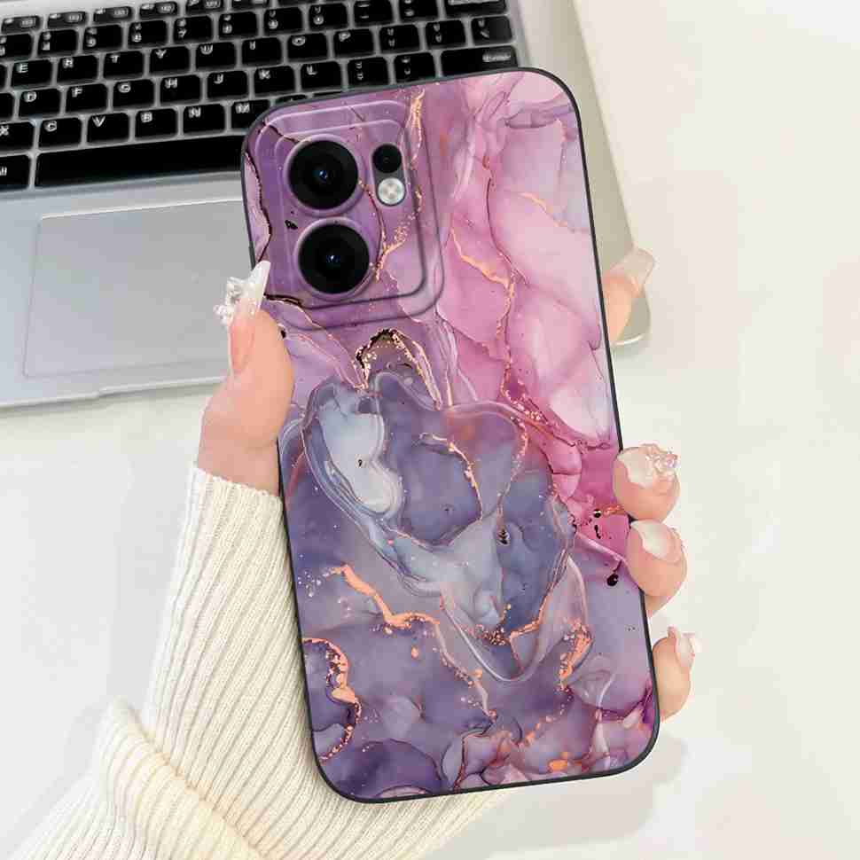 Para Oppo Reno 13F 5G Funda Antigolpes Transparente Silicona TPU Cubierta Trasera Carcasa Suave Para Oppo Reno13F Reno13 F 5G CPH2699 Fundas