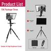 TY-T5K Mobile/Tablet Teleprompter for Studio & Camera