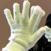 Touch-screen Warm Knitted Gloves Cold Protection Girls Winter Gloves Full Fingers Mittens  Cycling