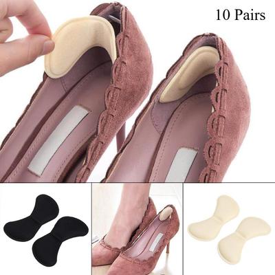 10 Paia di Solette in Silicone Solette in Silicone per Scarpe Cuscinetto Cura dei Piedi Solette in Gel