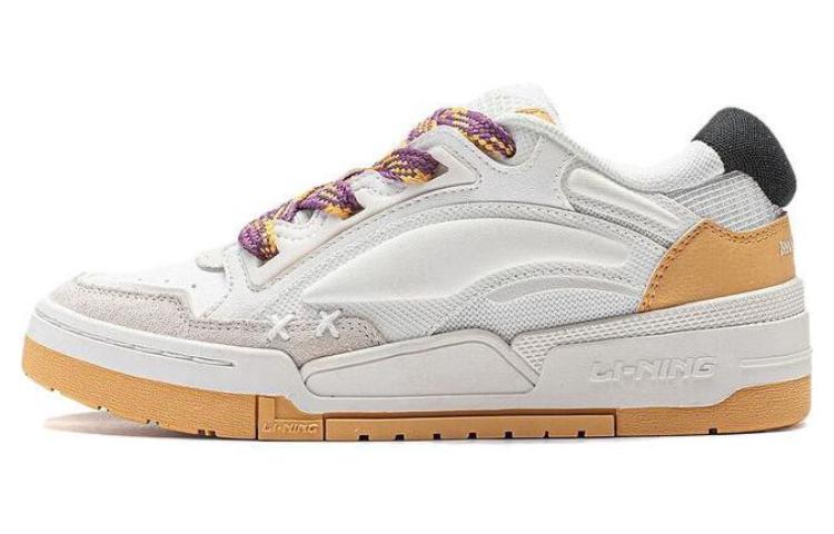 Li Ning Journey V2 Нескользящая Амортизация Износостойкая Легкая Поддержка Низкие Кеды для Скейтборда Женские AGCT138-3 36