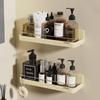 Punch-Free Wall-Mounted Over-the-Toilet Storage Rack