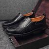 Men's Leather Shoes Simple Fashion Moccasins Genuine Leather Casual Shoes Men's Shoes Summer