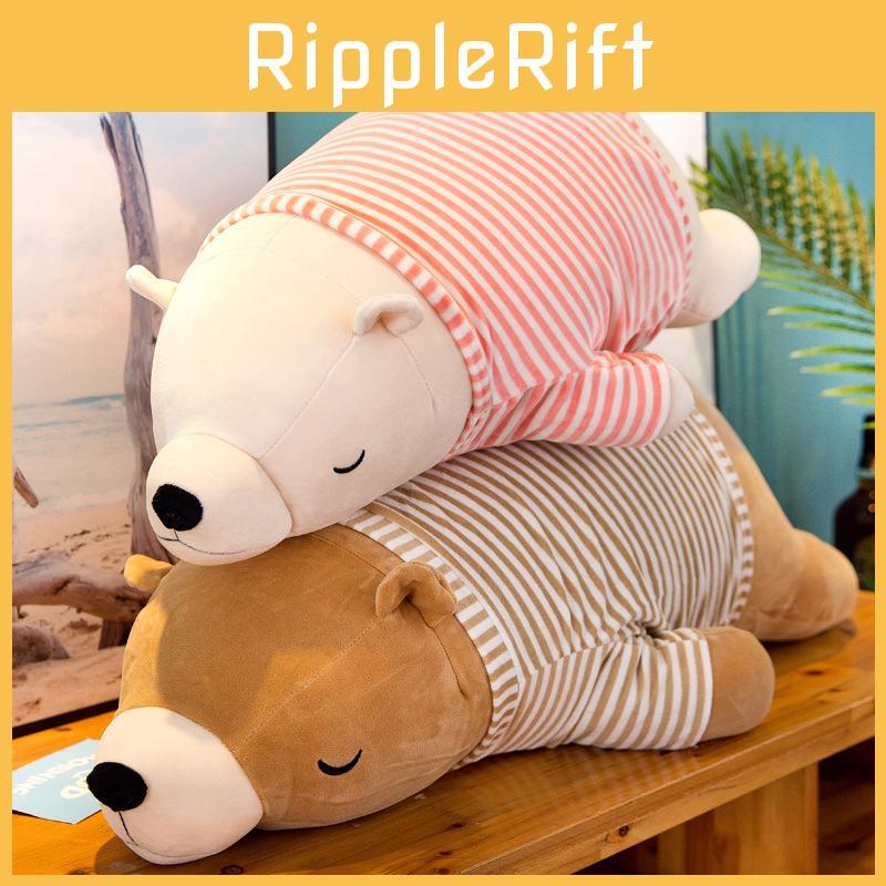Polar Bear Cartoon Plush Toy Oversized Stuffed Animal Girls Kids Gift Birthday