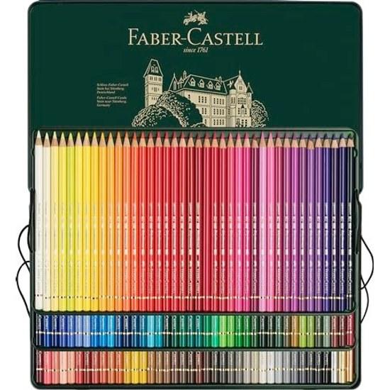 Faber-Castell Polychromos Colored Pencil Set 120 Colors Tin 110011 Japan Official Product
