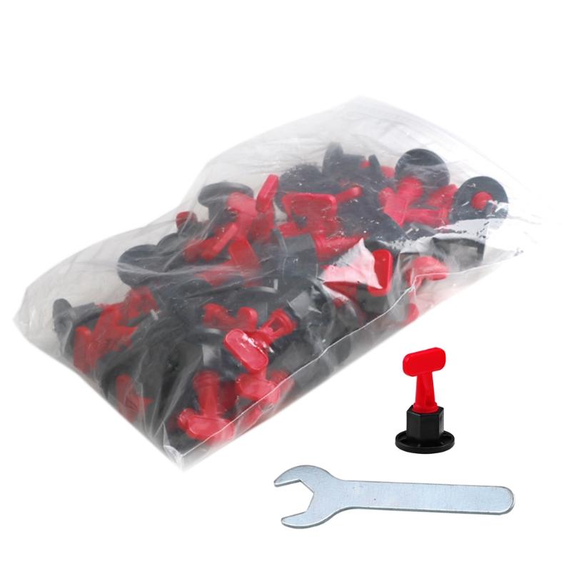 PP Material Tile Spacers Tile Leveling System Kit Tile Installation Tool for Construction of Wall Floor Buildings