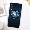Bosna i Hercegovina Heart For Huawei Nova Y73 Y72 Y90 Y70 Y60 Y91 Y61 12s 12i 11i 8i 9 10 SE P60 P30 Pro P40 Lite Case