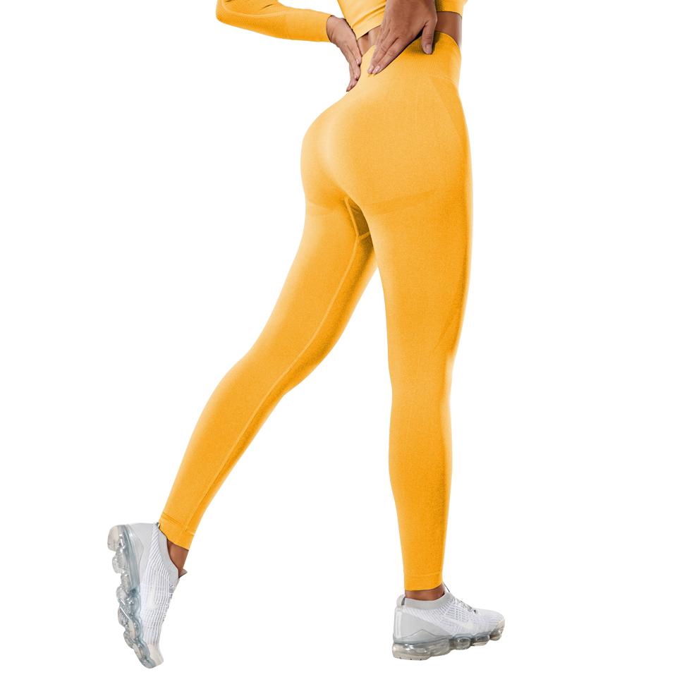 Neteson Pantalon Yoga Femme Fluide Taille Haute - Legging Évasé Sport Et Décontracté