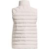 Under Armour Storm Armour Solid Color Training Sports Stand Collar Down Vest Women Vests White 1372647-112