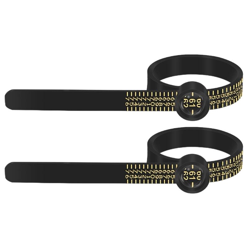 

Многоразовые кольца-измерители размера пальцев, инструмент для измерения размера пальцев с увеличительным стеклом, инструмент для измерения размера ювелирных изделий, измеритель колец для пальцев