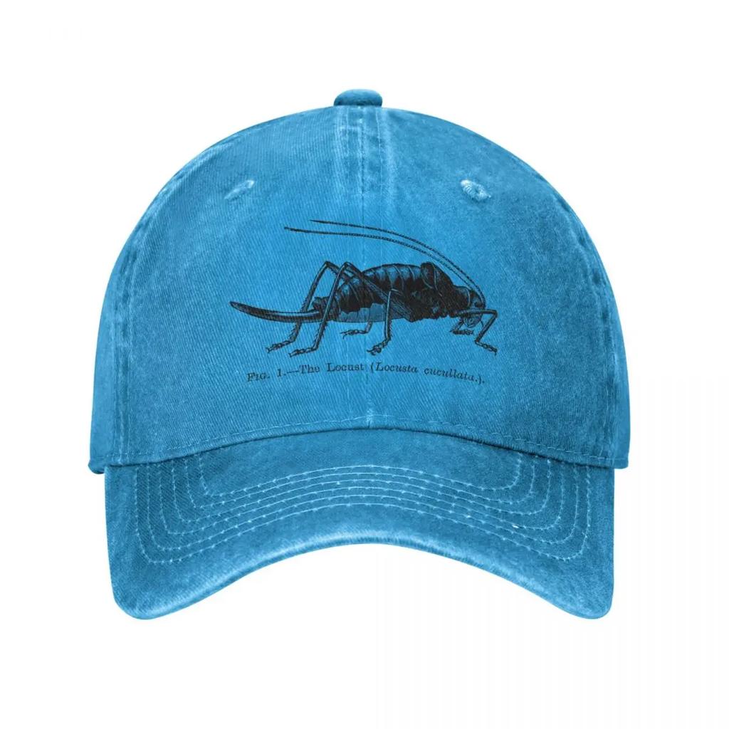Locust Baseball Cap Sunscreen Bobble Hat Rugby Ladies Hat Men'S