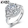 Jewelry Personality Exaggerated Main Stone Ring Women'S Fashion Jewelry Diamond Ring