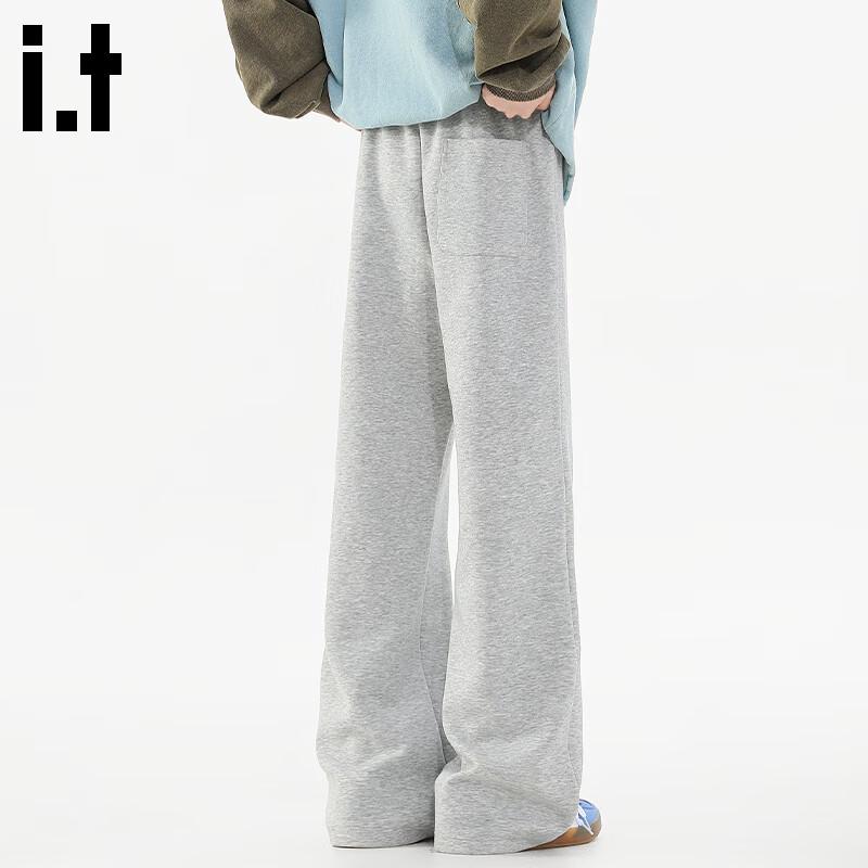 Fingercroxxit Men's Loose Fit Flared Casual Pants