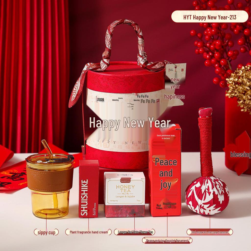 2026 Jahr des Pferdes Geschenkset: Neujahrs- & Jubiläumsgeschenke für Mitarbeiter & Kunden