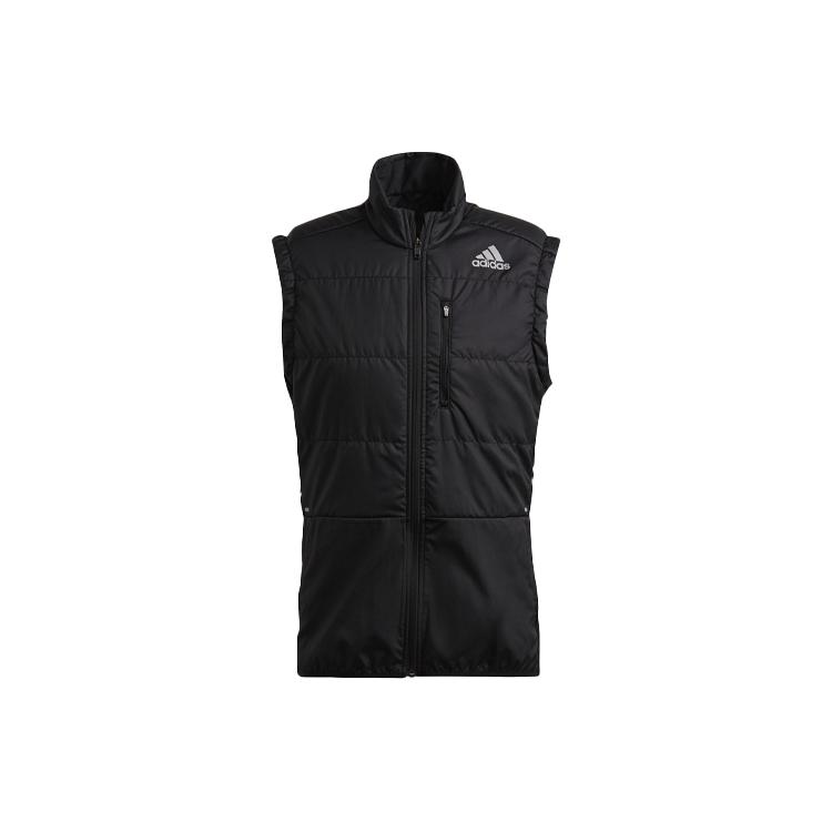 Adidas OTR Vests Men's Black Stand Collar Moderate Other GM1488