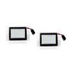 2PCS OEM# 9152437, 9187329 Canbus LED License Number Plate Light Lamp For Volvo 855 1993-1997 850 1991-1997 V70 XC70 1997-2000