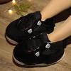 Sneakers-tøfler Plys-tøfler Dame-tøfler Herre Sjove tøfler 35-44 Børn Voksne Vinter Varme Indendørs Plys-tøfler