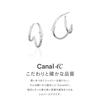 Silver Earrings 152224151013 Canal4℃