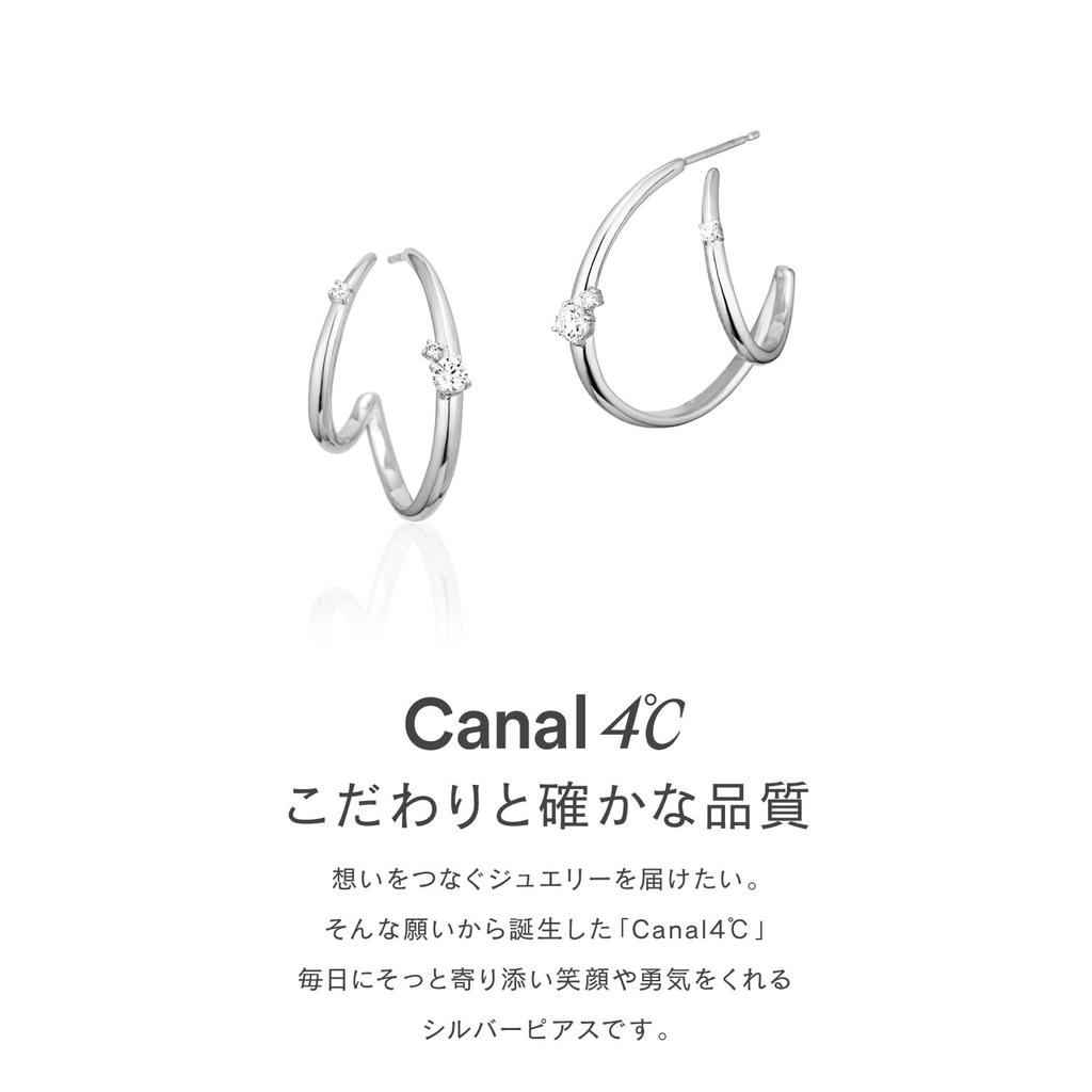 Silver Earrings 152224151013 Canal4℃