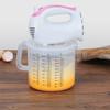 Milk Splash Proof Butter Graduated Egg Beating Cup Baking Tool Measuring Cup Mixing Bowl