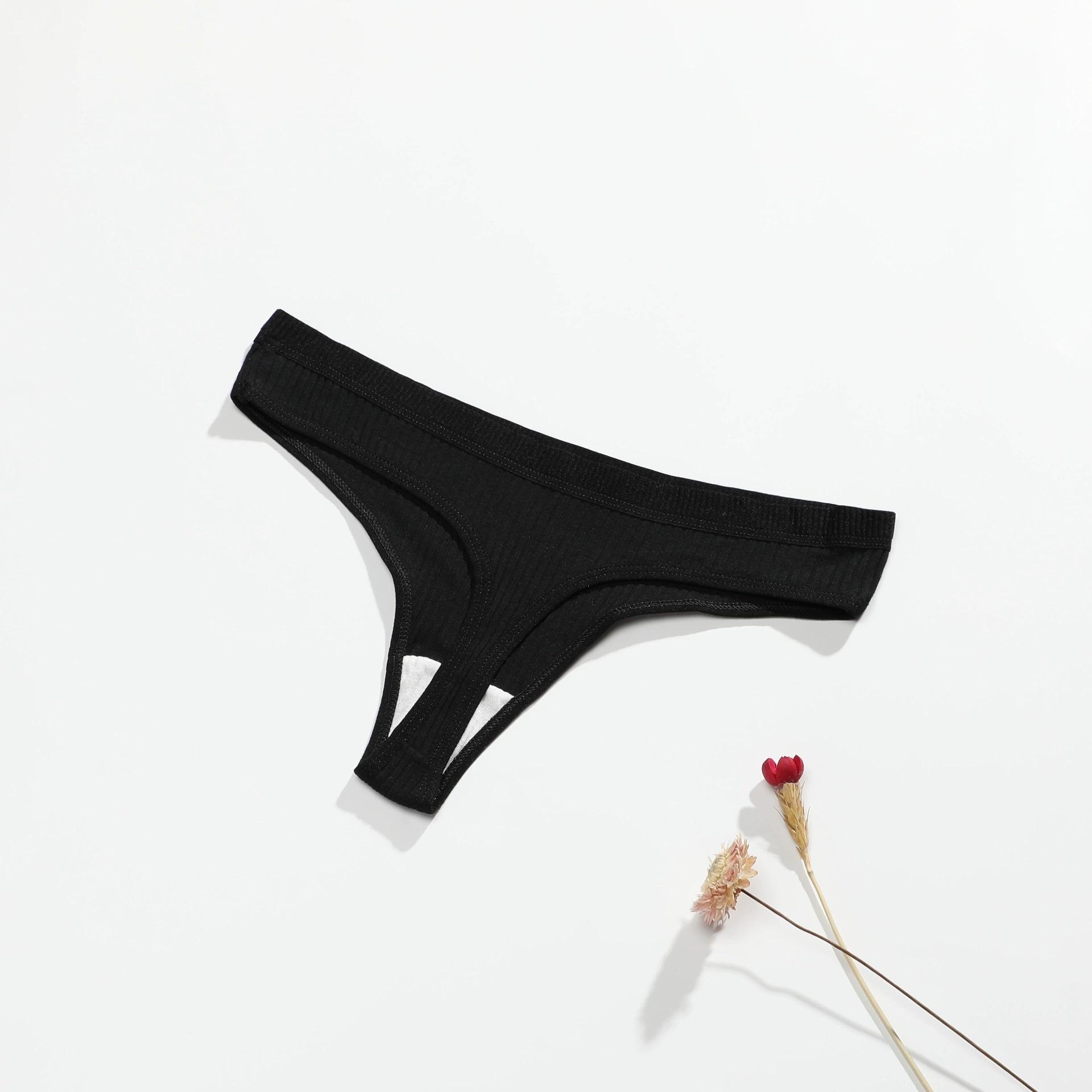 Women s Spring and Summer Fashion New Sexy Thong Underwear S