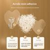 Ganci Trasparenti a Forma di Cuore Senza Foratura Plastica Appendi Amore Supporto Autoadesivo Chiave Asciugamano Ganci Multiuso Scaffale di Stoccaggio