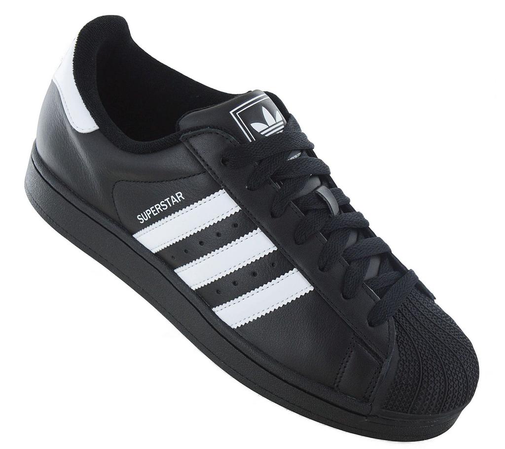 adidas Originals Superstar II - Herren Sneakers Schuhe Schwarz JI0079 ORIGINAL