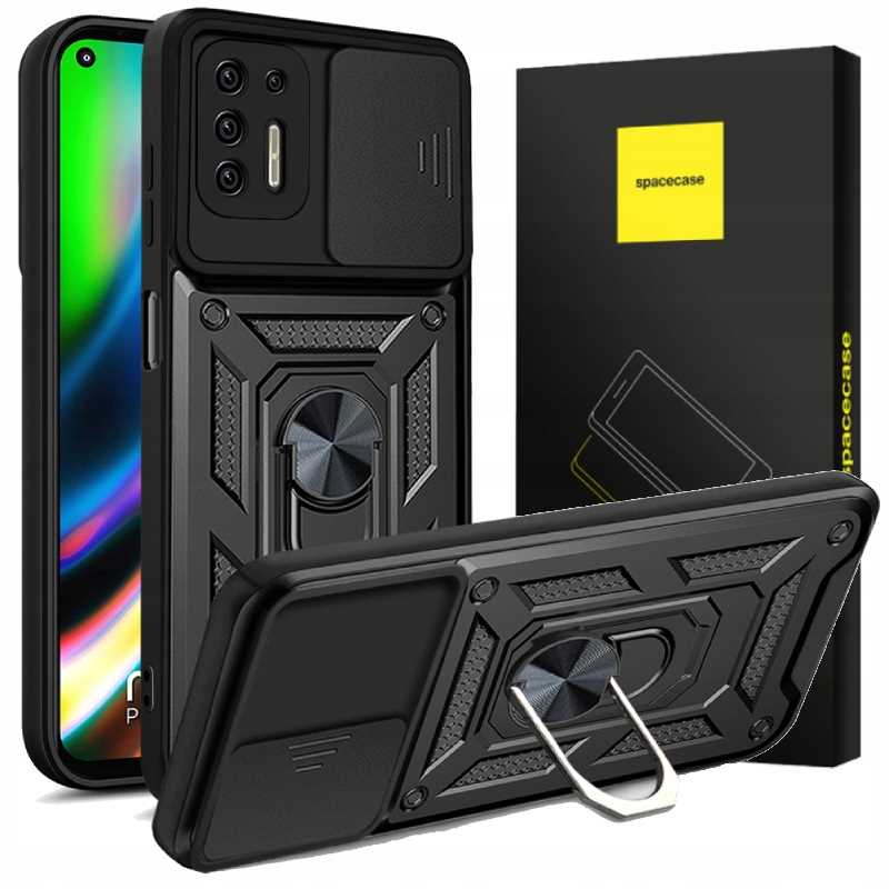 Sc Camring Moto G9 Plus Black