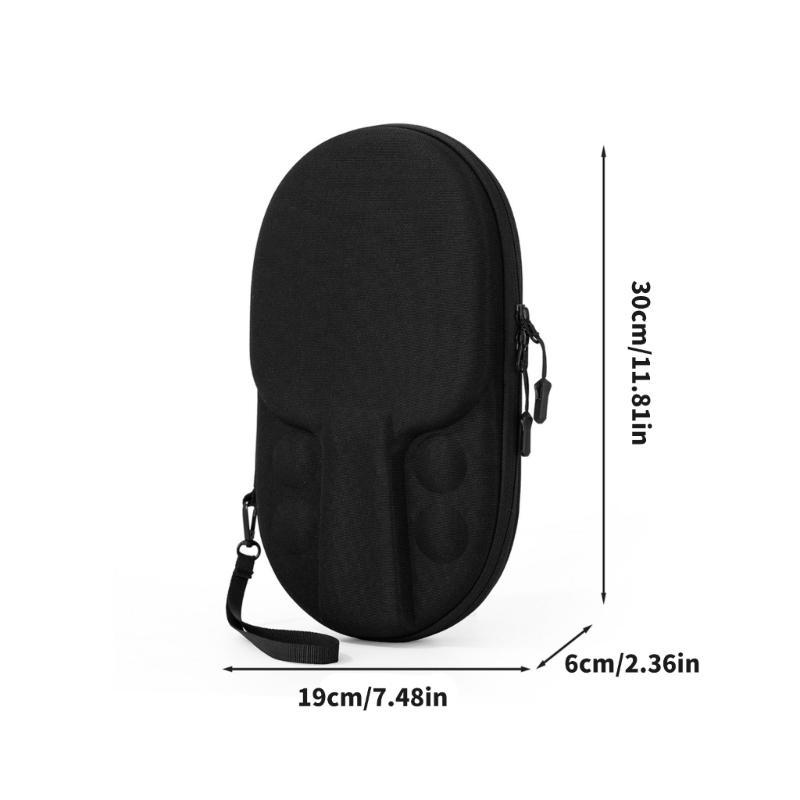 Stable Table Tennis Gear Bag Double Storage Space Impacts Resistant Materials For Professional Player