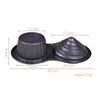 3D Non Stick Giant Cupcake Mould/Pan Carbon Steel Giant Cupcake Mold Large/Jumbo Cupcakes Pan Cake Moulds                  009
