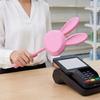 Detachable Contactless Payment Sleeve Portable Rabbit Magic Wand Holder Daily Use