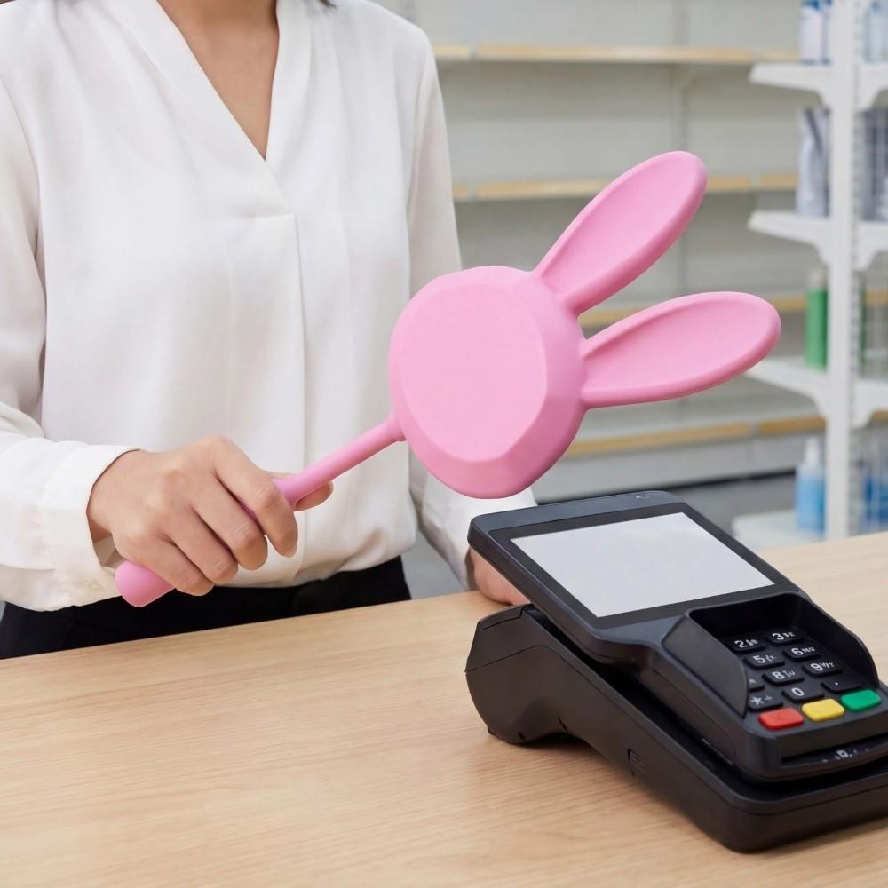 Creative 3D Printed Wand Tap To Pay Portable Detachable Contactless Payment Sleeve Funny Cute Fixed Credit Card Holder