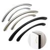 New Zinc Alloy Curved Handles Furniture Multifunctional Furniture Handle Hardware Cabinet Knobs Wardrobe