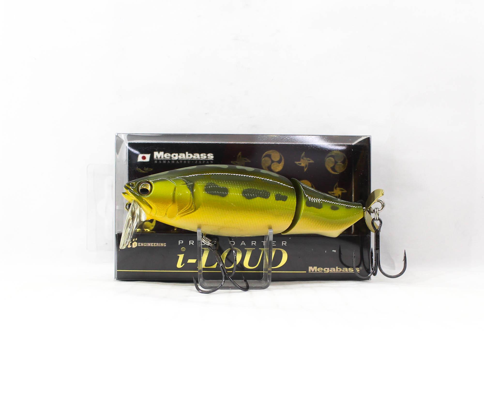 

Плавающая приманка Megabass I-Loud Prop Darter Tonosama Frog (5899)