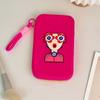 Anti-lost Modern Lady Storage Bag Lightweight Cartoon Phone Bag Waterproof Makeup Pouch  School