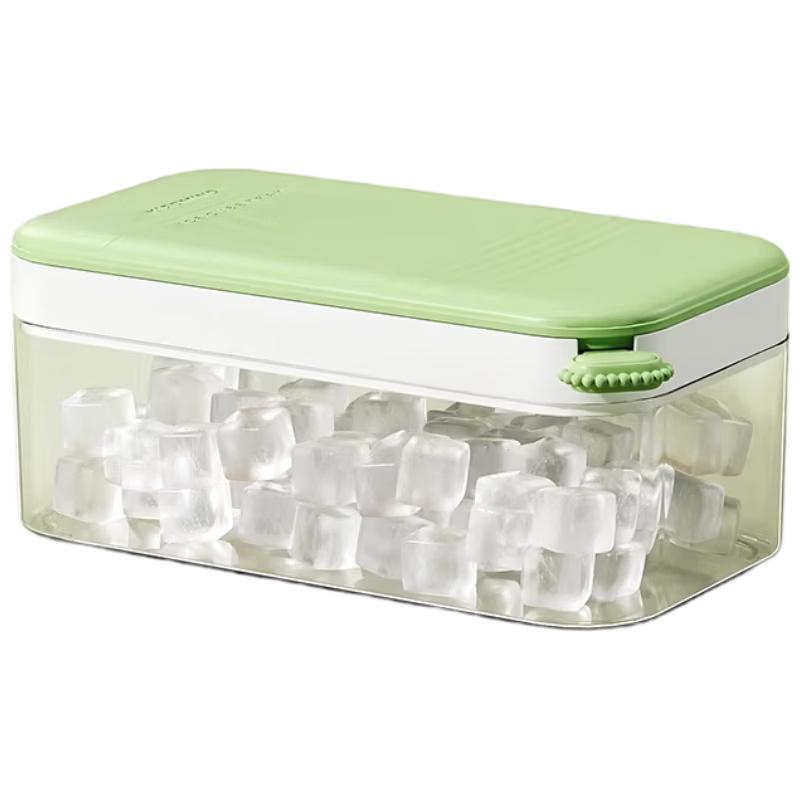 Deming Press Ice Cube Tray with Storage