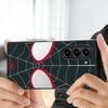 Coque Logo Marvel Spider Man Venom pour Samsung Galaxy ZFold5 ZFold3 ZFold6 Z Fold 7 6 5 4 3 ZFold4 ZFold7 Coque Arrière de Téléphone